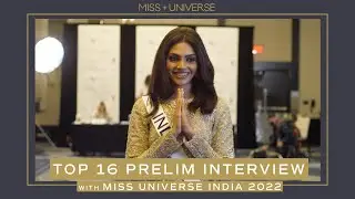 Miss Universe India FULL Closed Door Interview (71st MISS UNIVERSE)