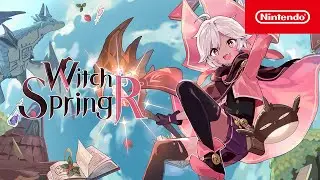 Witchspring R – Launch Trailer – Nintendo Switch