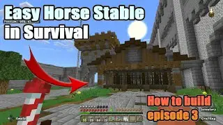 How to build Horse Stable | How to build series EP.3