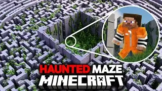 Can we escape this GIANT Maze in Minecraft?