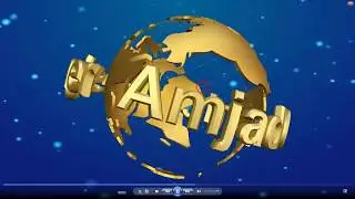 Corel MotionStudio 3D tutorial Part 1 by, Amjad Graphics Designer