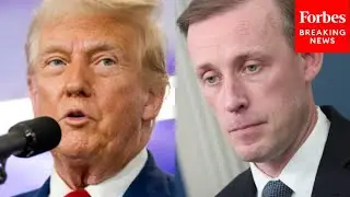 ‘I Do Not Want To Do That’: Jake Sullivan Avoids Reporter’s Question On Trump’s Admin Nominees