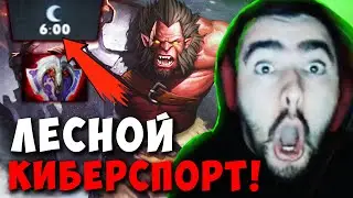 STRAY ОТРАБАТЫВАЕТ НОВУЮ СТРАТУ ! СТРЕЙ ЛЕСНОЙ АКС НА 4000 ММР ! Carry mid Dota 2 ! Лучшее со Стреем