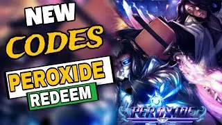 All *Secret* Peroxide Codes | Codes for Peroxide Roblox  2024