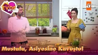 Sen Anlat Karadenizin Mustafası, Asiyesine kavuştu! | Evde Biz Bize 1. Bölüm