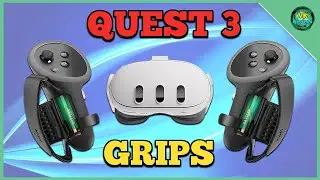 Quest 3 Knuckle Controller Grips from Kiwi Design! Testing and Review.