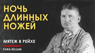 Ночь длинных ножей. // Мятеж в рейхе.