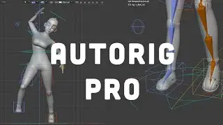 How to Rig A Character in Blender With Auto Rig Pro | Facial Setup Included.