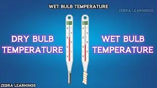 Wet Bulb Temperature Explained | Animation | #hvac #hvactraining #hvacsystem #hvacr