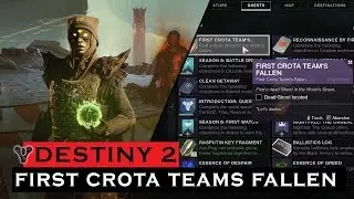 Destiny 2 | First Crota Team's Fallen Location