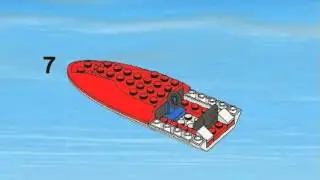 Инструкция по сборке lego 4641 -  Моторная лодка 4641