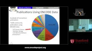 Welcome and overview of ENCODE data types - Mike Pazin