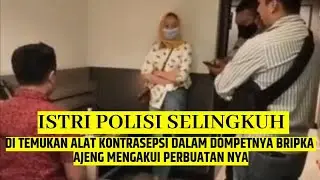 TERCIDUK MESUM, ISTRI POLISI SELINGKUH DENGAN ANGGOTA POLISI