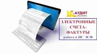 Электронные счета-фактуры. Работа в ИС ЭСФ.