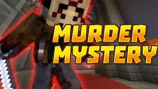 Играю в Murder Mystery На Hypixel