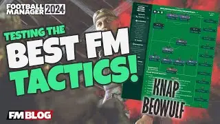 FM24 Tactics - Absolute Dominance 32221 | The Best Tactics of Football Manager 2024