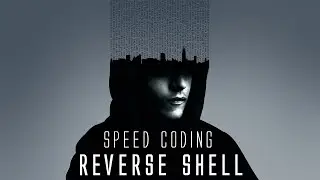 Speed Coding of a Python REVERSE SHELL - Python Programming