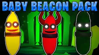 NEW "Baby Beacon Pack #1" Game-Pass In BANANA EATS! (Roblox)