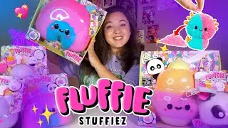 ОГРОМНАЯ✨распаковка FLUFFIE STUFFIEZ очаровательные пушистики💖