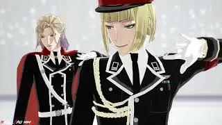 [MMD x Twisted Wonderland] || Vil Schoenheit and Rook Hunt【Chocolate Cream】