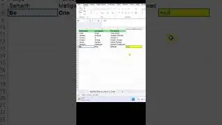 How to merge cells in Excel | Excel | Excel tutorial | Merge cells 