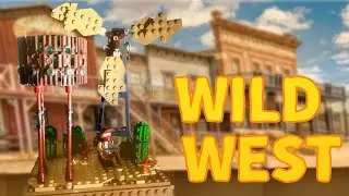 I built WILD WEST diorama from LEGO