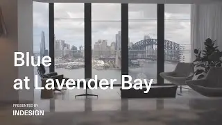 Blue at Lavender Bay brings a new benchmark of luxury living to the harbour