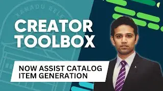 Now Assist Catalog Item Generation with Kartik Aysola - ServiceNow Creator Toolbox