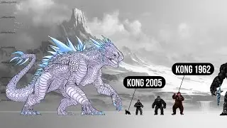 Shimo vs ALL King Kong | Size Comparison