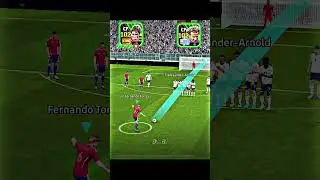 Epic booster F. Torres Vs D. Forlan Stunning Shot Challenge 🚀 #efootball #efootball2024