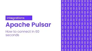 How to connect CockroachDB to Apache Pulsar in 60 seconds | CockroachDB integrations