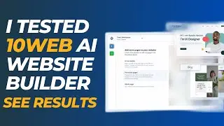 10web Ai builder Review/Tutorial - Is This Ai Website Builder Worth It?