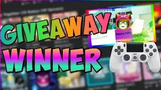 GIVEAWAY WINNER ANNOUNCED BY AK UNBOXING