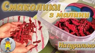 Натуральні малинові цукерки: корисні СМАКОЛИКИ З ХАРЧОВОГО НЕПОТРЕБУ