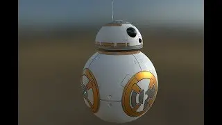 BB 8 - Unreal Engine 4 Test