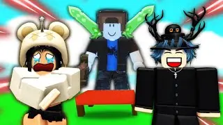 ROBLOX Bedwars Funny Moments