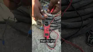 Resistance check of motor from clamp Meter | Motor ka resistance check kaise karte hai