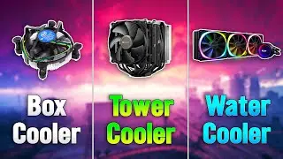 Which CPU Cooler is Best for Gaming?