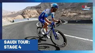 SUPER SECOND FOR MEZGEC | 2022 SAUDI TOUR - STAGE 4