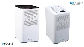 Kinetico K10 ➠ Компактная прямоточная система обратного осмоса