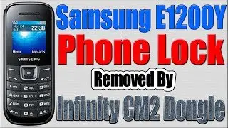 Samsung E1200Y Phone Lock Reset  Reset By Infinity CM2 SPD Tool