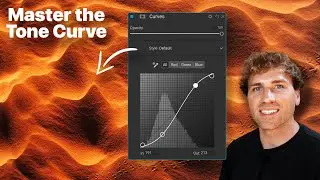 Creative Uses of the New Curves Filter in Photo RAW