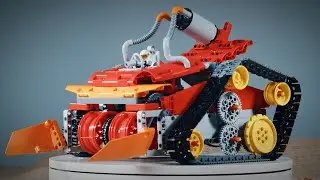 Dune Spice Harvester - MOC Lego Technic 