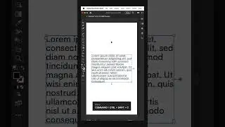 Switch Text Alignment in Seconds in Adobe Illustrator