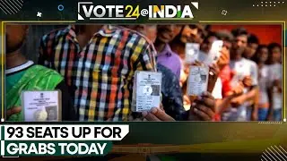 Lok Sabha Elections 2024 | Phase 3: Voting in 93 constituencies across India | India News | WION