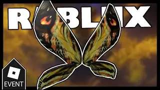 ROBLOX MOTHRA WINGS PROMO CODE 2019 [EXPIRED/INVALID]