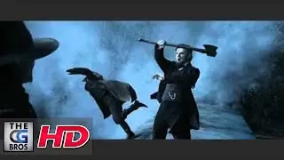 CGI VFX Breakdown : Abraham Lincoln: Vampire Hunter Fight  by - Method Studios