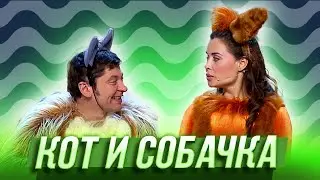 Кот и собачка — Уральские Пельмени |  Мятое января