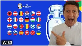 🔴 LIVE STREAM EURO 2024 FOOTBALL MANAGER