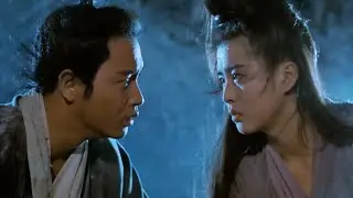 Chinese Ghost Story 1987 Chinese Movie Leslie Cheung & Joey Wong